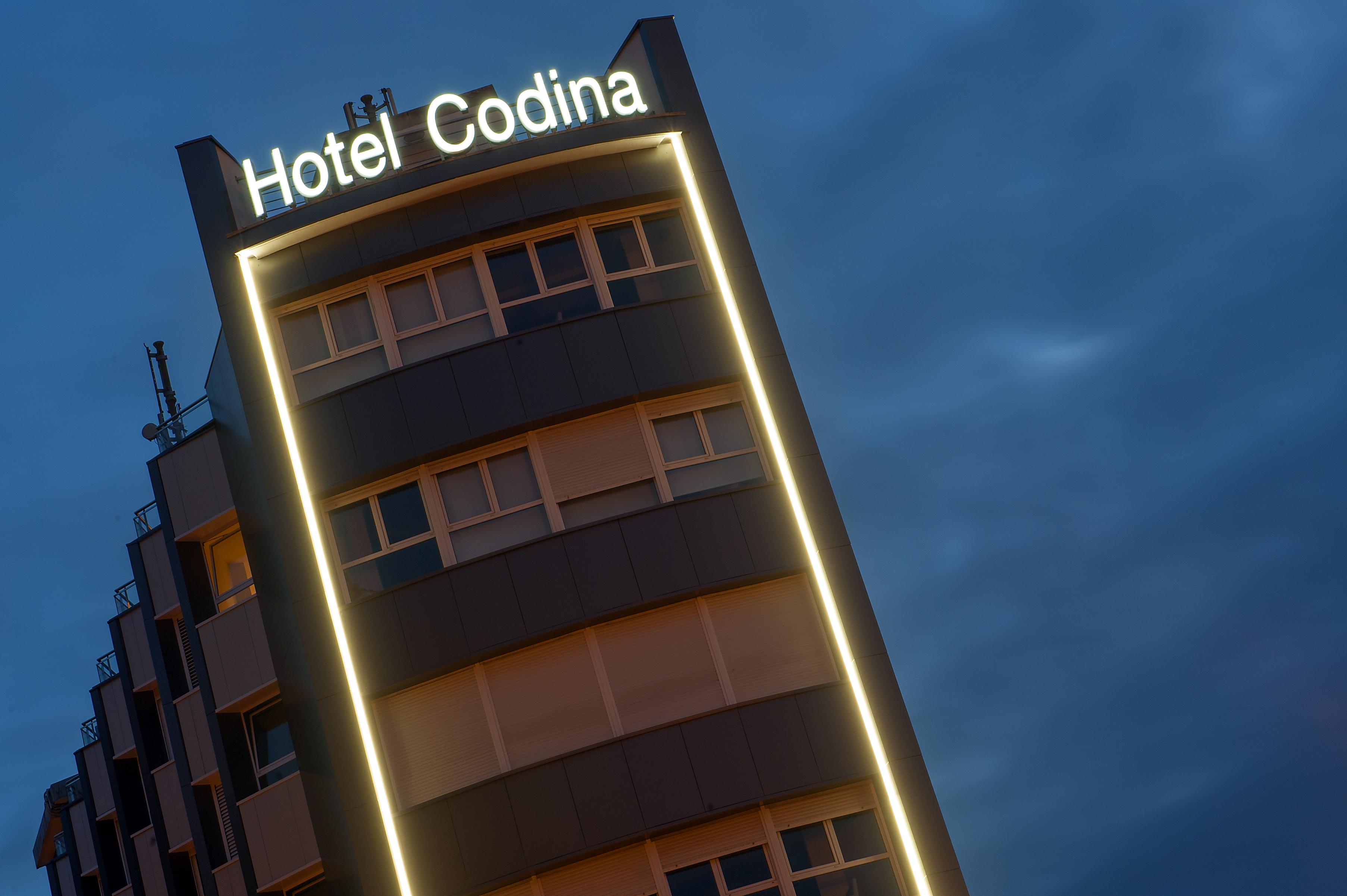 Hotel Sercotel Codina San Sebastian